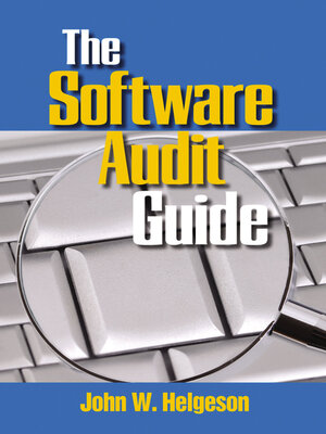 cover image of The Software Audit Guide
